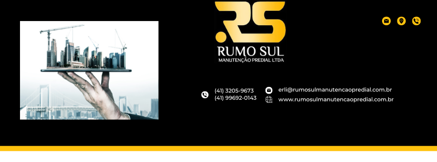 Site - Rumo Sul Manutenção Predial